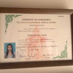 Zertifikat für erweiterte Thai-Medizinische Massagetherapie